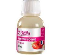 Parfum pour bougie - senteur Fraise 27 ml Non Communiqué G