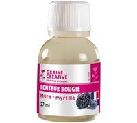 Parfum pour bougie - senteur Mûre 27 ml Non Communiqué G