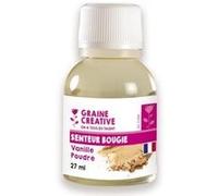 Parfum pour bougie - senteur vanille poudrée - 27 ml G