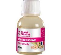 Parfum pour bougies 27 ml - Senteur citronnelle Non Communiqué G