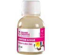 Parfum pour bougies 27 ml - Senteur Fleurs des îles Non Communiqué G