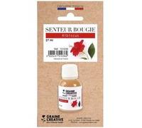 Parfum pour bougies 27 ml - Senteur Hibiscus Multicolore G