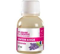 Graine créative Parfum liquide pour bougie et savon Lavande – Flacon 27 ml