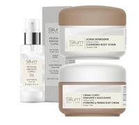 Parfum pour cheveux Dolce Latte + Crème hydratante pour le corps + Gommage exfoliant naturel | Coffret bien-être pour une peau douce et parfumée