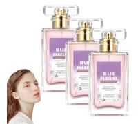 Parfum pour cheveux, parfum phéromones pour cheveux secs et abîmés, huiles essentielles pour femmes, huiles essentielles pour cheveux humides - Brume nourrissante pour cheveux secs avec anti-frisottis