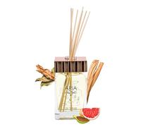 Parfum pour environnement design QC Terme Aria New York 250 ml, diffuseur à bâtonnets, parfum pamplemousse, bois de cèdre et jasmin Made in Italy