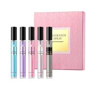 Párfum Pour Femme, Avec Une Variété De Parfums, 10ml, Ensemble D'échantillons De Parfums, Párfums Mini Format Voyage, Párfum Fruité Et Floral, Longue Durée, Pour Rendez-vous, Fête, Soirée, Entreprise