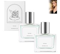 Parfum pour femme, brume parfumée légère et longue tenue, hydratante, parfum polyvalent pour tous les jours, format voyage (2pcs)