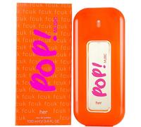 Parfum pour Femme Fcuk Pop Music Her Eau de Toilette, 100ml Spray