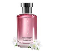 Parfum pour femme - Floral et fruité à longue durée de vie, 80 ml, et portable, parfum pour femme pour tous les jours - Contient de la mandarine sicilienne, de l'huile essentielle et de l'ambre