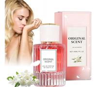 Parfum pour Femme - Fragrance Florale Jasmin Concentrée 30ml - Bonne Odeur Longue Tenue Qui Tient Bien - Élégant et Portable pour Quotidien et Soirées