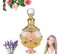 Parfum pour femme, huile de parfum concentrée Halal Dubai Retro - Parfum exquis vintage durable - Le parfum luxueux - 14,2 g