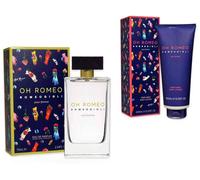 Parfum pour Femme Romeo Gigli Oh Lot Eau de 75ml Crème Corps Parfumée
