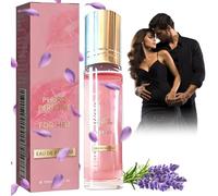 Parfum pour Femme Sensuel et Subtil - Format Voyage Roll-On Pratique (10ml) - Le parfum sucré combiné des fruits et des lavande - Idéal pour Sac à Main, Rendez-vous et Cadeau