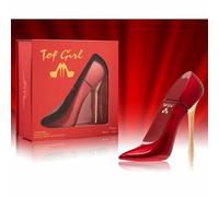 Parfum pour femme - Stiletto rouge - 100 ml - Parfum fleur/fruité pour femme - Top Girl Paris - Flacon à talon