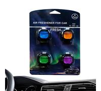 Parfum pour grille de climatisation auto | Diffuseur aromatisé portable longue durée | Senteurs Auto Désodorisant | Pour Climatiseur Automobile Intérieur Extérieur Voyage Et Trajets Quotidiens