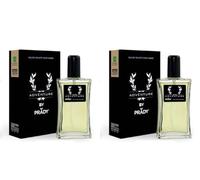 Parfum pour homme 100 ml Aventure (Lot de 2)