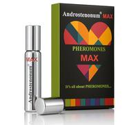 Parfum pour homme à base de phéromones ANDROSTENONUM MAX Huile corporelle avec formule longue durée de 48 heures - Parfum après-rasage aux phéromones pour homme pour un usage quotidien - Parfums pour