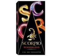 Parfum pour Homme SCORPIO Scandalous 75ml - Une Fragrance Intense et Provocante pour Lui, Vaporisateur Élégant - Hygiène et Beauté - Le Lot De 2