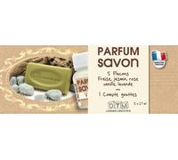 Parfum Pour Savon 5 Flacons + Compte Gouttes