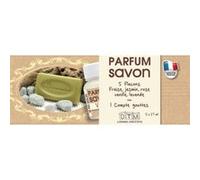 Parfum pour savon - 5 flacons + compte gouttes - DTM G