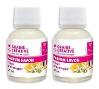 Parfum pour savon 54 ml - Fleur d'oranger G