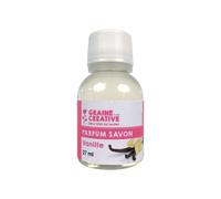 Parfum pour savon - GRAINE CRÉATIVE - Vanille - 27 ml - Parfum gourmand - Fabriqué en France