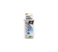 Yankee Candle 532501 Stick désodorisant pour Buses d'aération de Voiture Parfum Frais, Clean Cotton, 1194395E