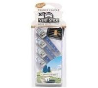Yankee Candle 532501 Stick désodorisant pour Buses d'aération de Voiture Parfum Frais, Clean Cotton, 1194395E