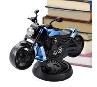 Parfum Pour Voiture Et Automobile Diffuseur de Parfum Rotatif | Désodorisant En Forme De Moto Pour Habitacle Pour Hommes, Femmes, SUV, Intérieur Et Tableau De Bord Océan B