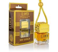 Parfum pour voiture My Gold 8 ml de El Amir - Car perfume - Parfum Concentré de Luxe pour Voiture sans Alcool