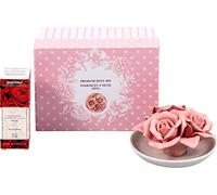Parfum Premium Set Céramique Fleur Rose