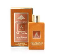 Parfum Prestige Of Oud 100ml - Parfum D'haute Qualité et D’une Pureté Exceptionnelle NOTES: Lemon, Juniper, Patchouli, White Musk et Aroma