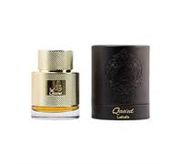 Parfum Qaa'ed de LATTAFA Eau de Parfum 100ML Notes Clous de Girofle, bois de Santal, Cèdre, Safran Ambre, Vanille, Cuir et Oudh