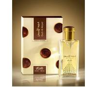 Rasasi Parfum Oudh Al Abiyad – Eau de parfum 50 ml (Oriental, Ambré, Gourmand)