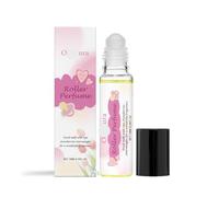Parfum Roll-On Lait Fraise For Femme - Parfum Doux Et Romantique, Fraîcheur Longue Durée, Design Boule Portable For Un Charme Toute La Journée(3PCS)