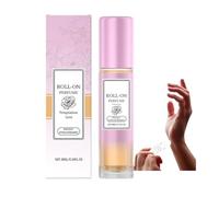 Parfum Roll-on Pivoine Fraise - Hydratant Et Apaisant, for Toutes Les Occasions, for Booster la Confiance en Soi(5pcs)