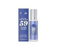Parfum Roller Vanille Orchidée Charme For Femme - Parfum Frais, Naturel, Délicat Et De Niche For Une Allure Élégante Et Séduisante(2PCS)
