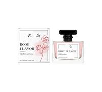 Parfum Rose Charm - Parfum De Rose Naturel Et Frais, Parfum Quotidien Élégant Et Durable Aux Ingrédients Doux(1PCS)