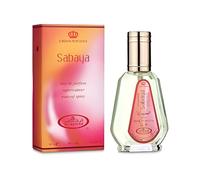 Parfum SABAYA Al Rehab Vaporisateur 50 ml Notes Florales Fraîches Jasmin Bergamote Cyprès - EDP Eau de Parfum Orientale pour Femme & Homme