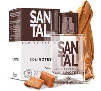Parfum Santal Blanc Pour Homme-Eau De Parfum|Essence Florale Délicate Et Apaisante-Fabriqué En France-Vegan-50 Ml