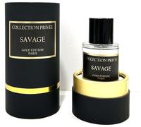 Parfum SAVAGE Collection Privée Nouvelle Edition (Gold Edition), Idée Cadeau, un parfum longue durée et unisexe de 50 ml, fabriqué en France (SAVAGE)
