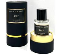 Parfum SELF Collection Privée Nouvelle Edition (Gold Edition), Idée Cadeau, un parfum longue durée et unisexe de 50 ml, fabriqué en France (SELF)