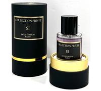 Parfum SI Collection Privée Nouvelle Edition (Gold Edition), Idée Cadeau, un parfum longue durée et unisexe de 50 ml, fabriqué en France (SI)
