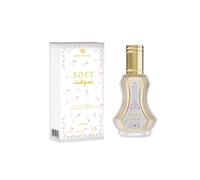 Parfum SOFT Al Rehab 35 ml Gourmand Sucré Caramel Vanille Agrume - Eau de Parfum Musc Oriental Pour Femme & Homme