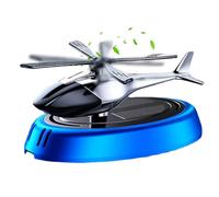 Parfum Solaire Voiture - Désodorisant Hélicoptère, Diffuseur Rotatif De Voiture | Parfum D'huile Essentielle Naturelle, Déodorant De Voiture Longue Durée Parfum De Tableau De Bord Élégant Pour