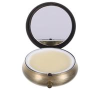 Parfum Solide 12g, Portable Discret pour Femmes, Vintage | Format Voyage, Application sur Cou et Points de Pulsation, Glisse en Paquet à Main sans Fuite