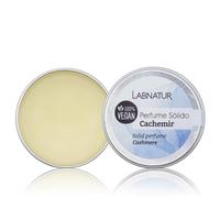 Parfum solide Cachemire - Naturel et sans alcool - Labnatur | Arôme doux et boisé - Parfum longue tenue aux huiles végétales - Pour femme et homme - Fabriqué en Espagne - 15 ml