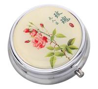 Parfum Solide Femme de Marque 12g, Rose Compact de Poche | Utilisation Peau et Espace de Vie, Senteur Persistante, Format Portable, Ensemble Féminin Discret