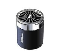 Parfum solide pour siège d'aromathérapie - Désodorisant - Purification de l'air - Formule durable - Extrait naturel de plantes - Pommade purifiante désodorisante